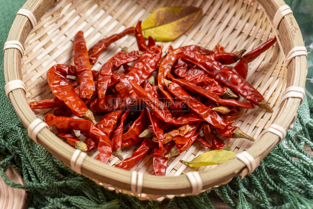 干辣椒素材