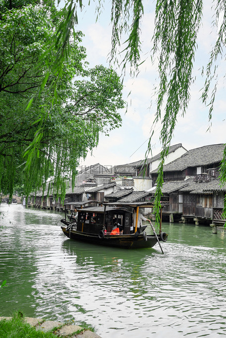 原创正版杭州乌镇景色摄影图素材,作品编号484588,作品分类自然风景