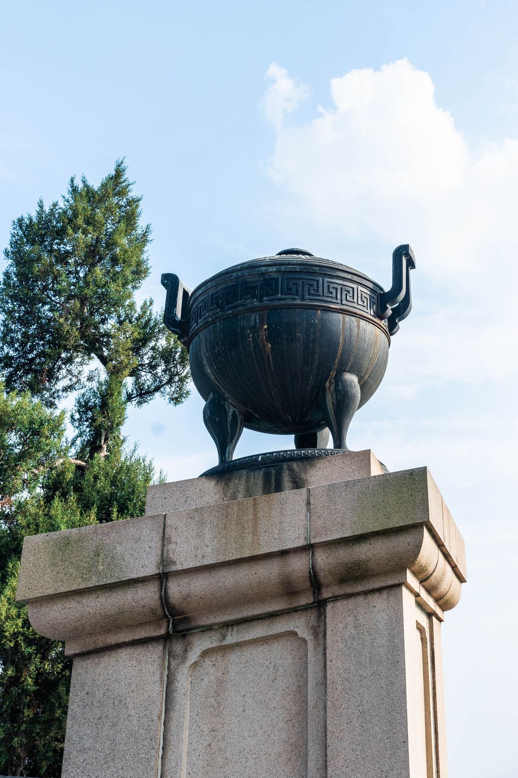 南京中山陵景区风光