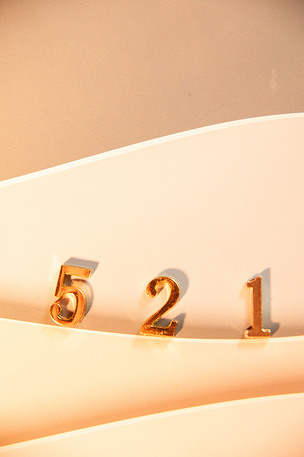 立体背景数字521