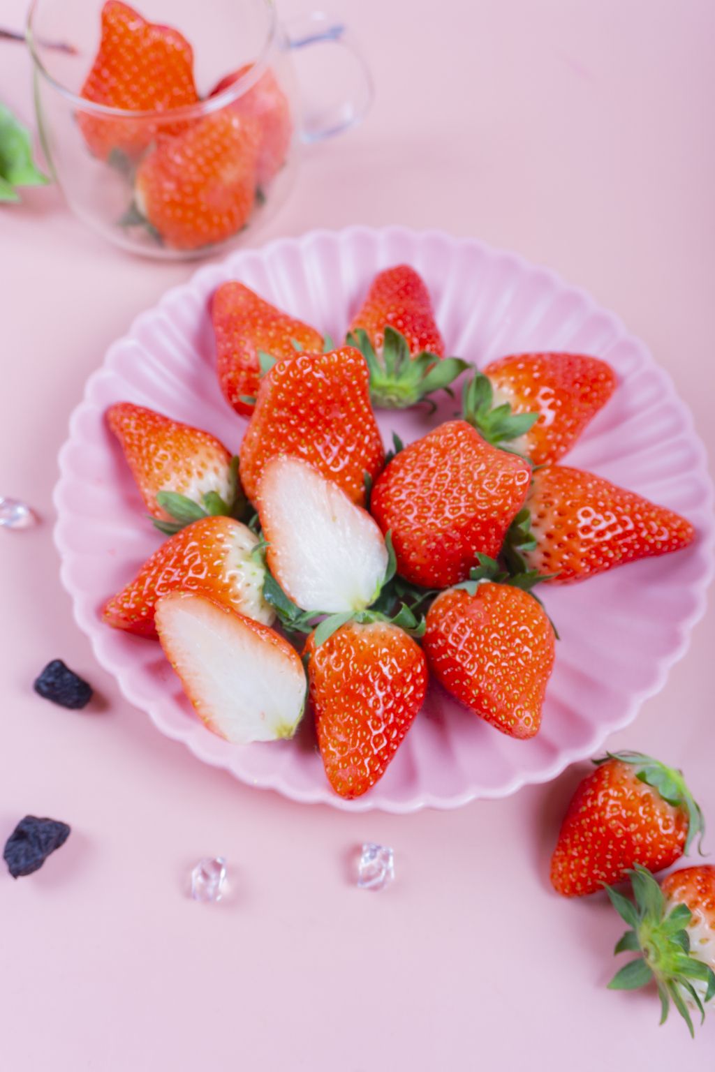粉色小清新草莓下载-编号26822663-餐饮美食-我图网
