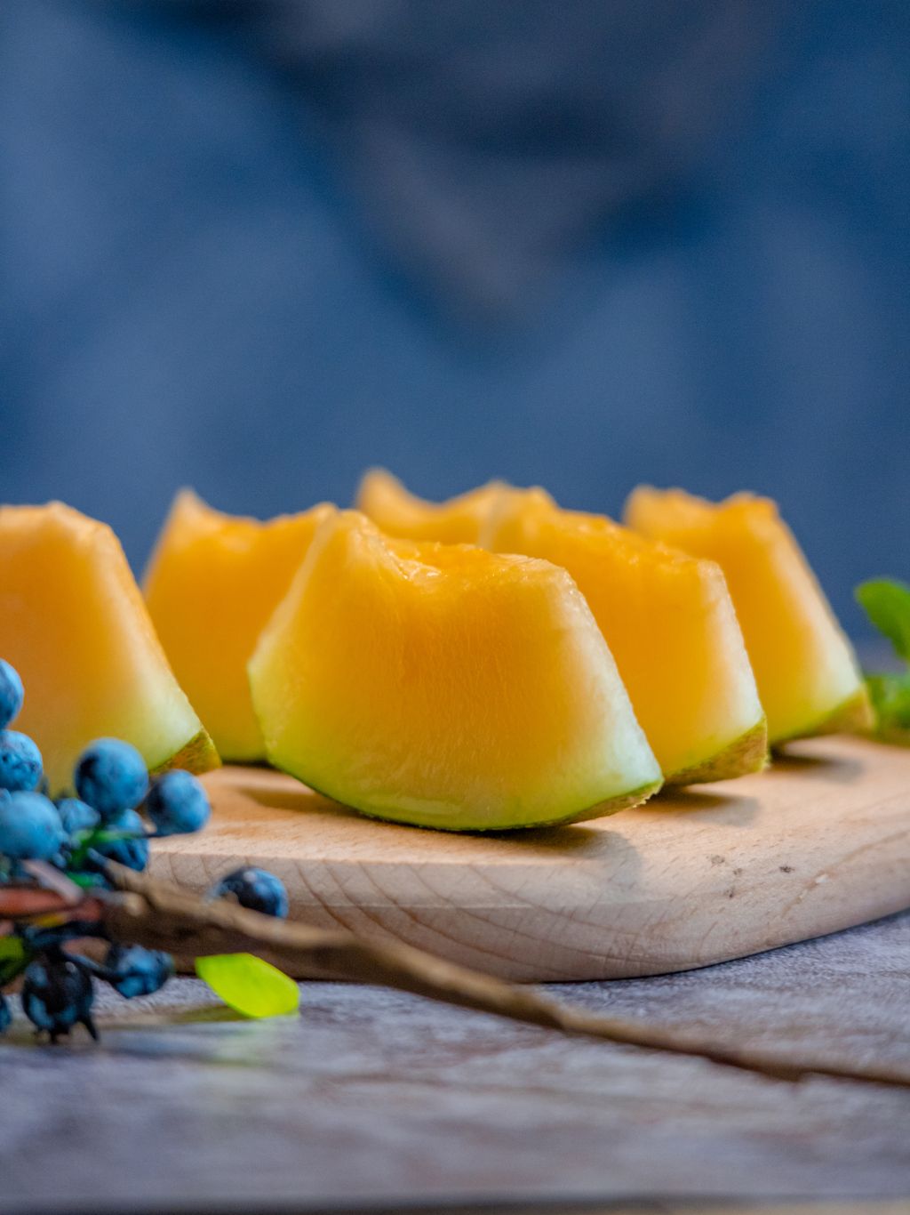 新鲜水果哈密瓜