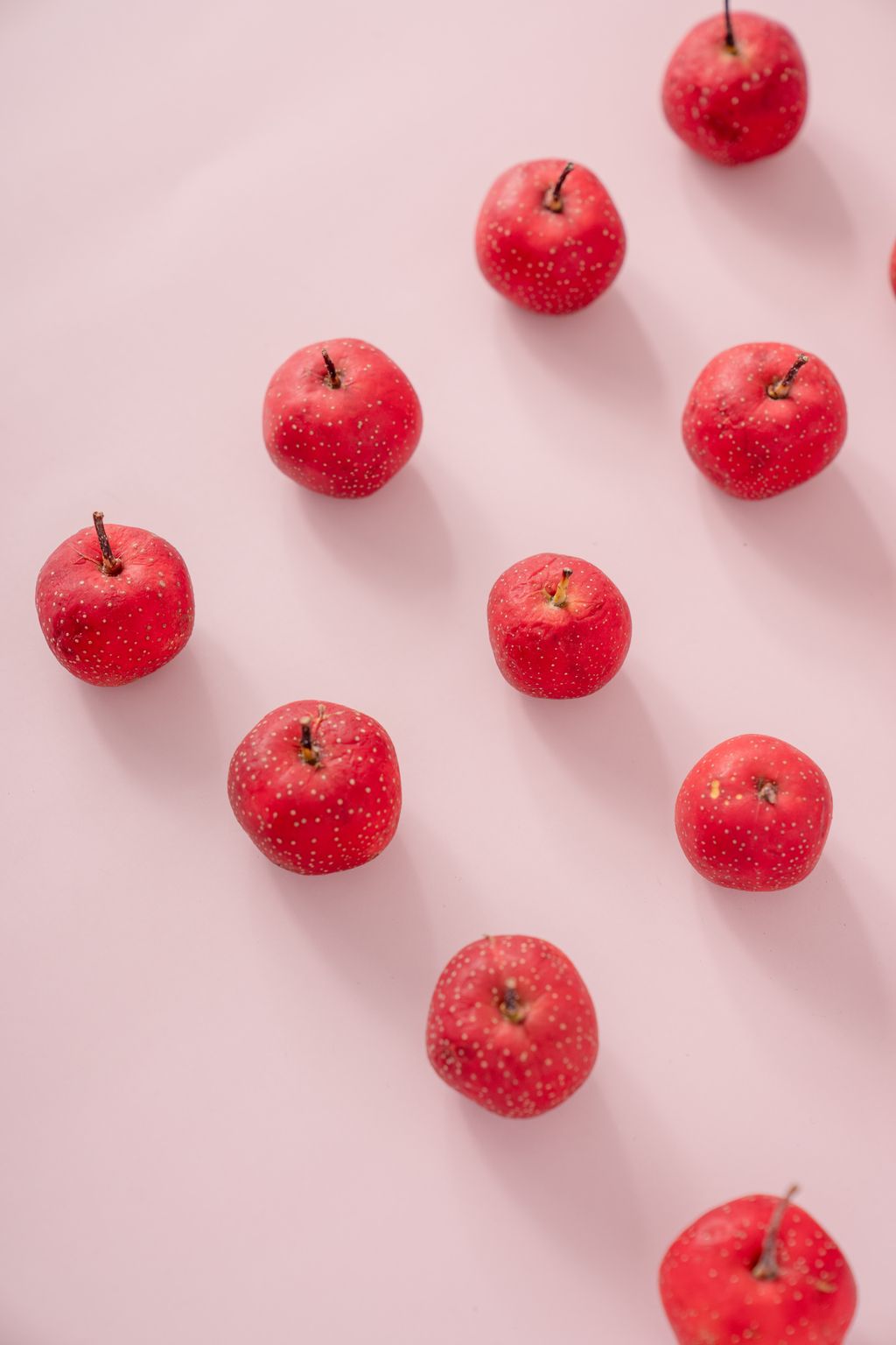 山楂水果创意摆拍