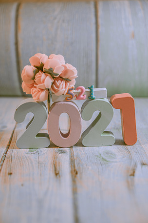 粉玫瑰数字2021521