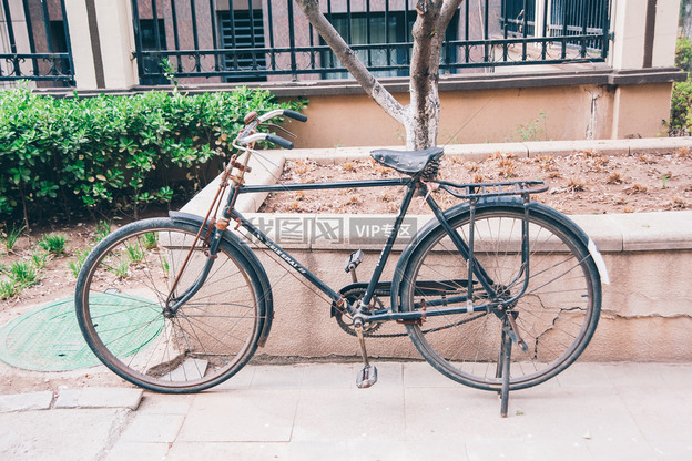 80年代大梁自行车