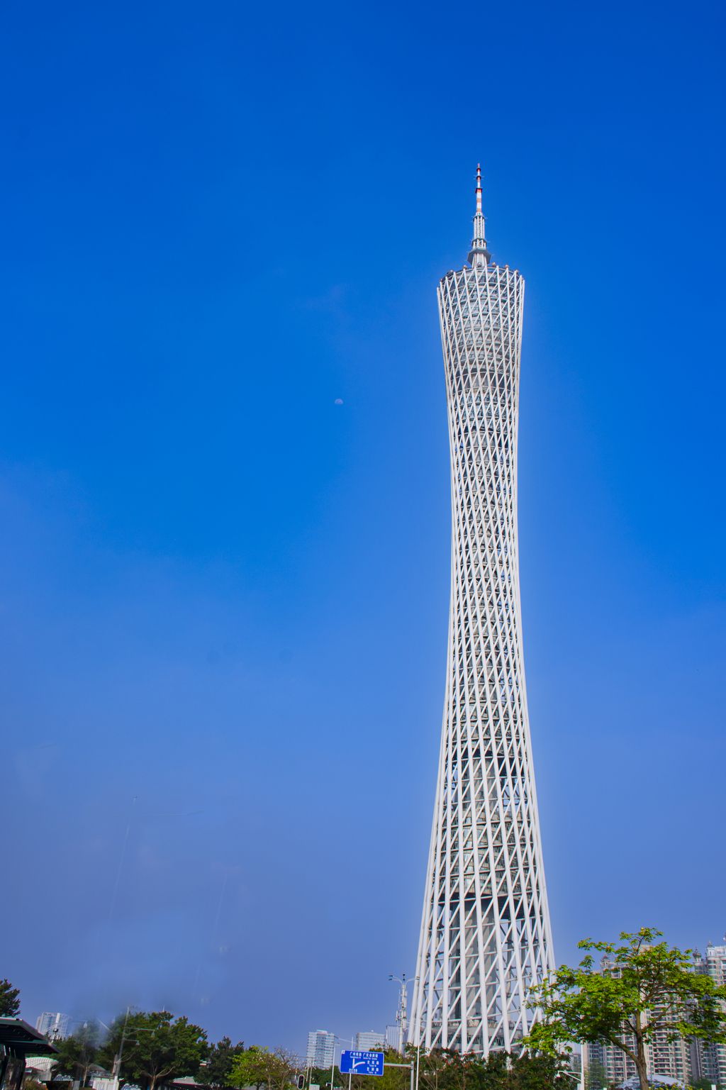 广州塔小蛮腰广州电视塔