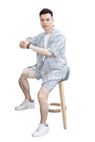 商务休闲男士人物形象免抠元素