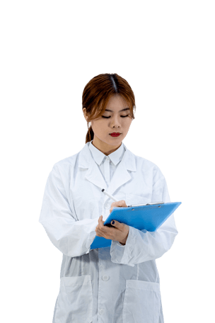 医护人员女医生免抠元素