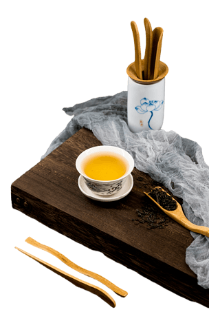 中国风茶文化茶杯茶具免抠元素