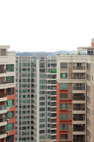 城市楼房免抠元素