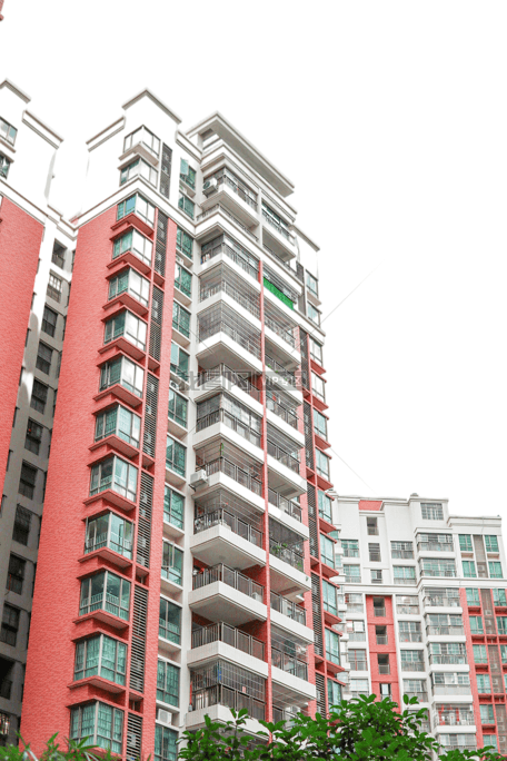 元素 城市住宅楼房免抠元素原创正版城市住宅楼房免抠元素摄影图素材
