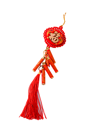 新春挂件吊饰免抠元素