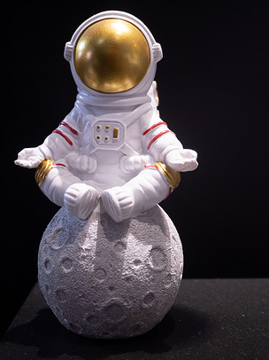 宇航员模型