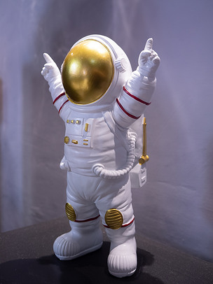 宇航员模型