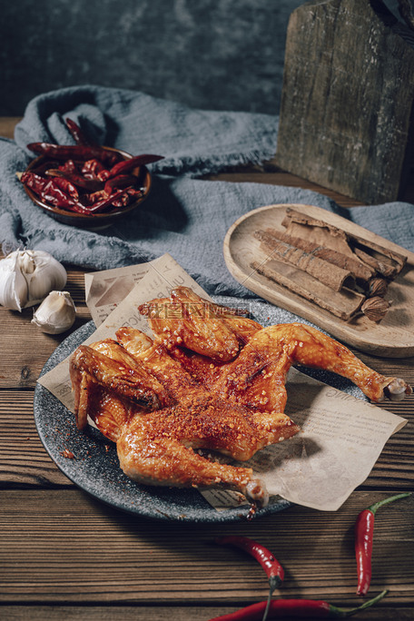 原创正版烤鸡摄影图素材,作品编号739416,作品分类餐饮美食,尺寸像素