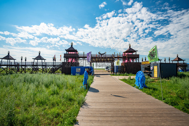 哈萨尔游牧部落