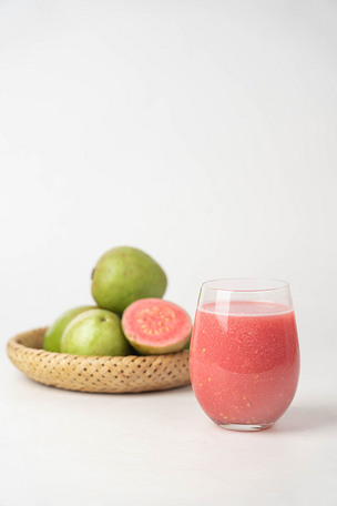 番石榴芭乐果汁饮品
