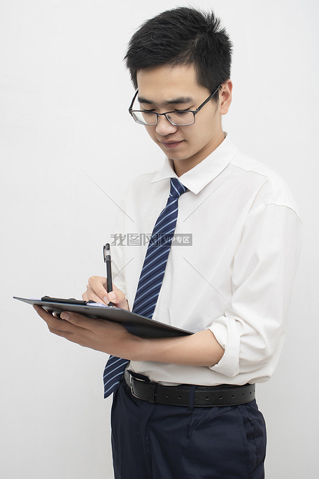 教师节男教师老师人像