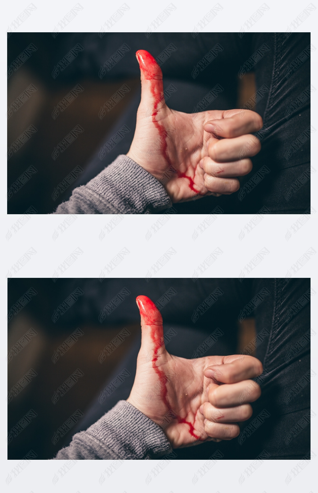 原创从切手指出血版权可商用