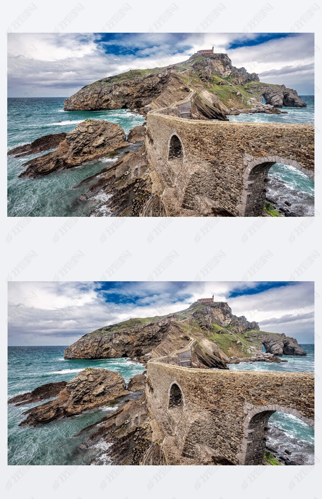 ʥ Gaztelugatxe