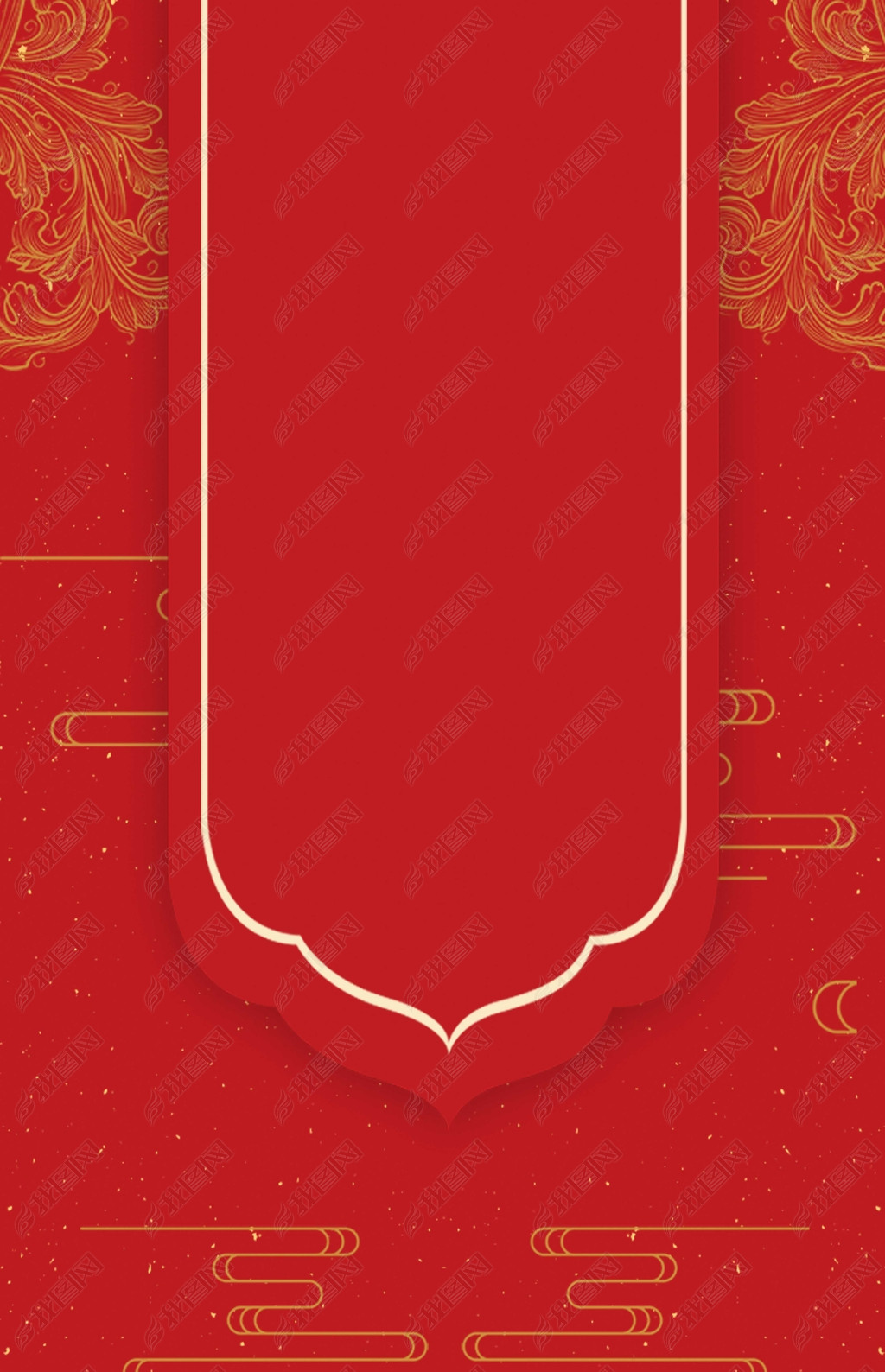 线条红色喜庆海报背景下载-编号19358037-几何/扁平-我图网