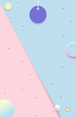 拼色蓝色粉色海报背景下载-编号19362589-几何/扁平-我图网