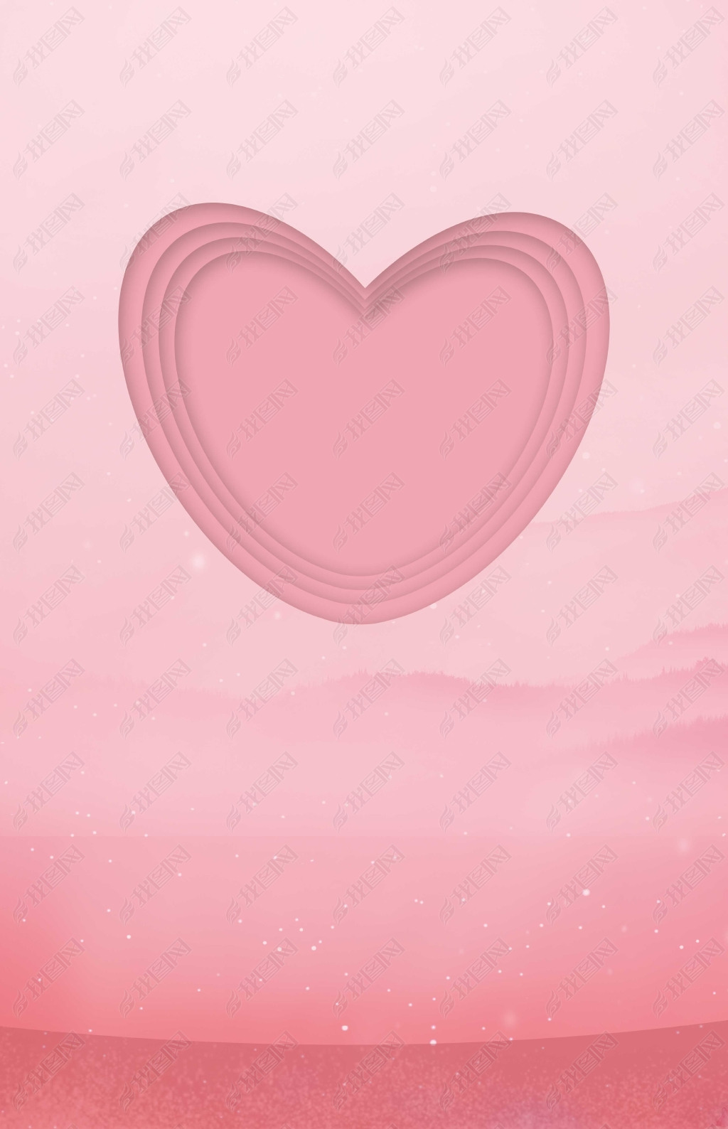 简约粉色通用背景素材