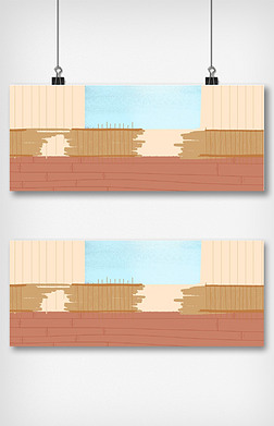 手绘木地板专题模板-手绘木地板图片素材下载-我图网