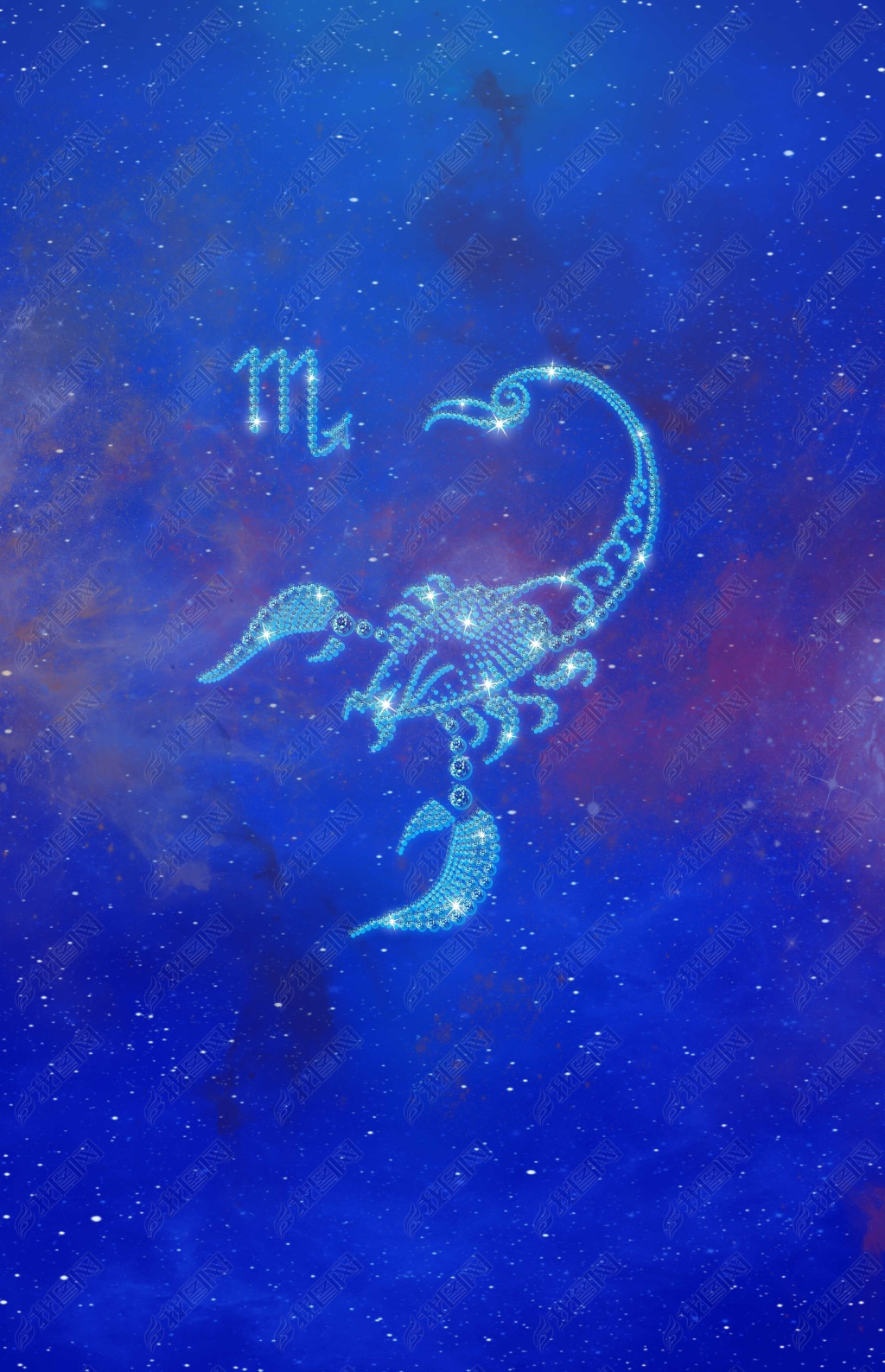 十二星座巨蟹座星空免费下载