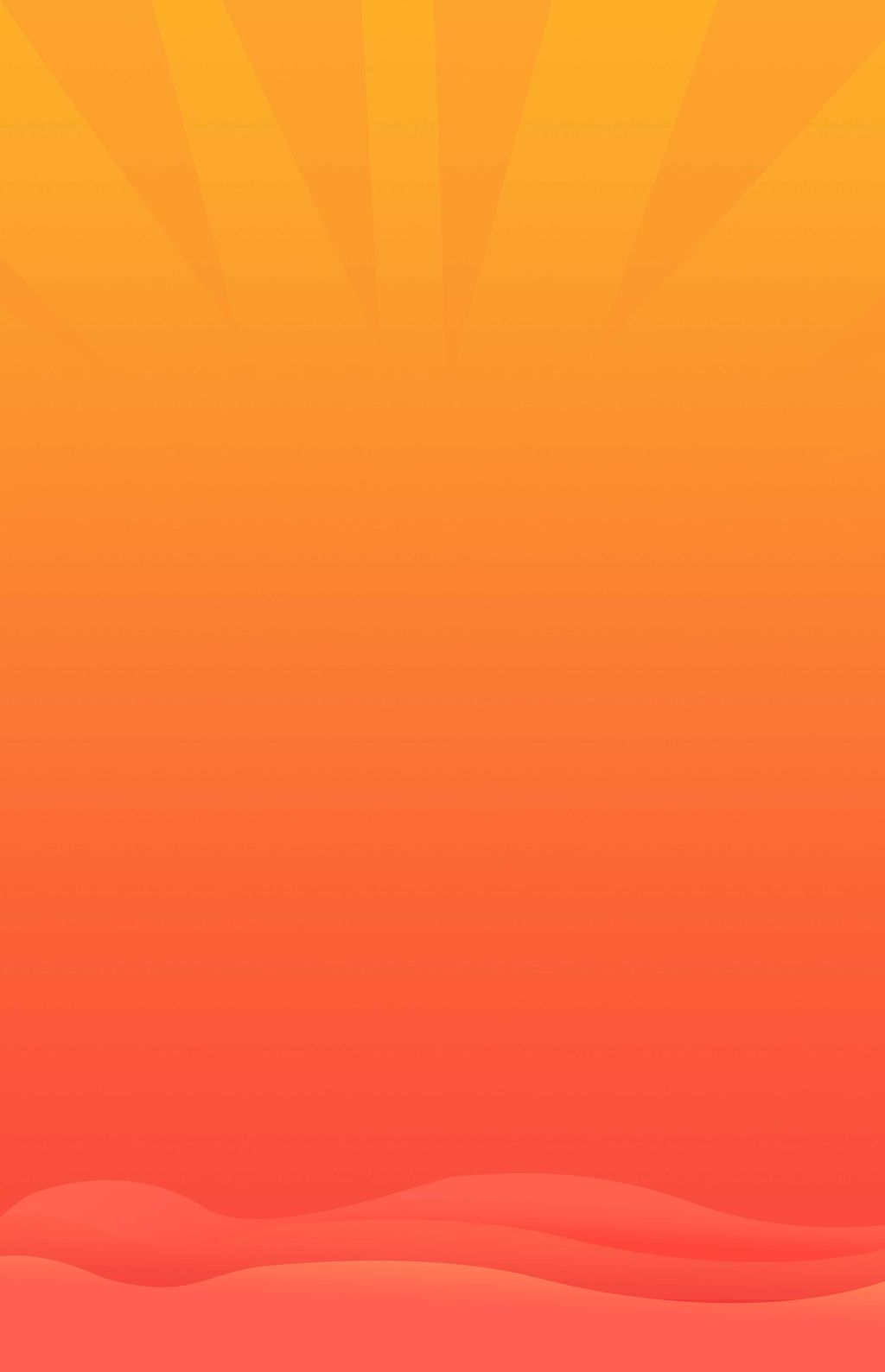 原创橘黄色电商背景下载版权可商用