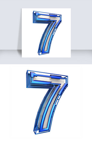 倒计时数字7