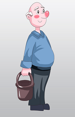 爷爷漫画专题模板-爷爷漫画图片素材下载-我图网