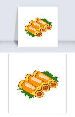 春卷卡通专题模板-春卷卡通图片素材下载-我图网
