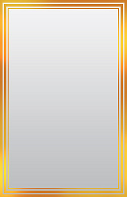 金色渐变线条边框