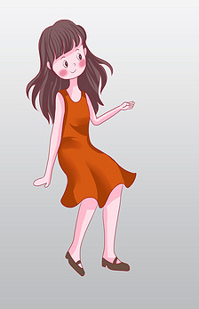 坐着的人物卡通专题模板-坐着的人物卡通图片素材下载-我图网