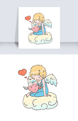 丘比特爱神天使插图