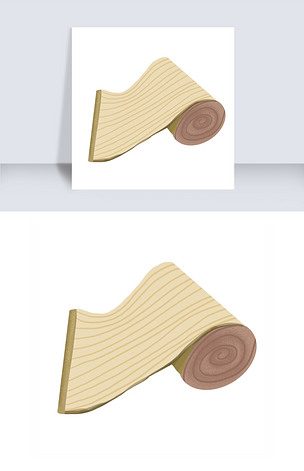 古代卷起来的书本