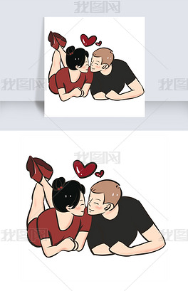 原创我就是喜欢粘着你版权可商用