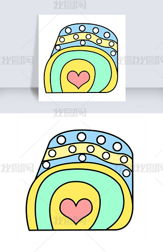 健康卡通食物图专题模板-健康卡通食物图图片素材下载-我图网