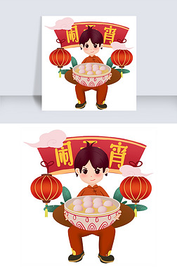 元宵节 装饰画专题模板-元宵节 装饰画图片素材下载-我图网