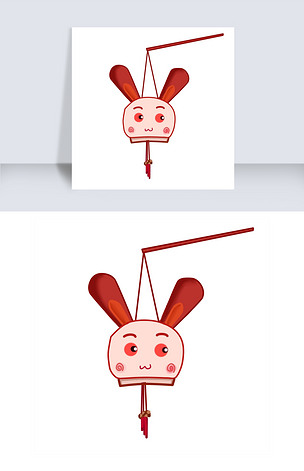 兔子灯画法图片