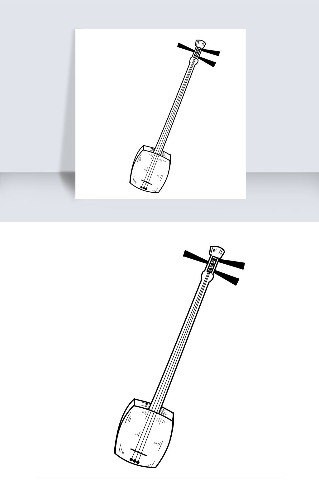 古风线描三弦插画素材简介我图网提供古风线描三弦插画下载,您当前