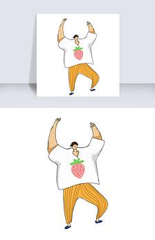 免抠图卡通人物专题模板-免抠图卡通人物图片素材下载-我图网