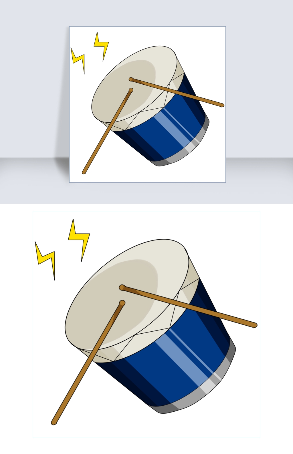 装饰卡通可爱手鼓