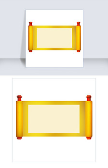 打开的卷轴专题模板-打开的卷轴图片素材下载-我图网
