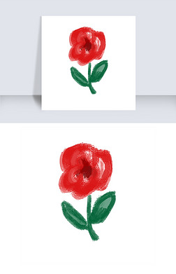 卡通小红花专题模板-卡通小红花图片素材下载-我图网