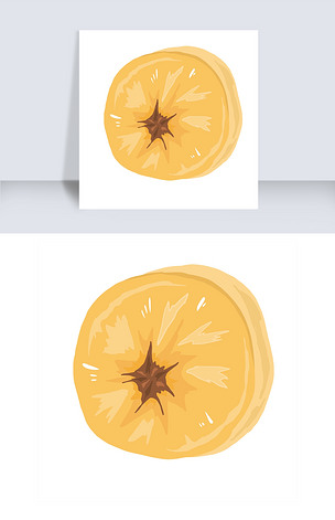 黄色的香蕉片插画下载-编号19430123-儿童节-我图网