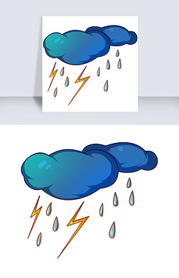 打雷闪电下雨声音专题模板-打雷闪电下雨声音图片素材下载-我图网