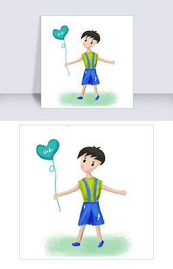 小孩子的卡通专题模板-小孩子的卡通图片素材下载-我图网