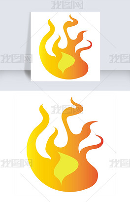 星星之火烈火插画